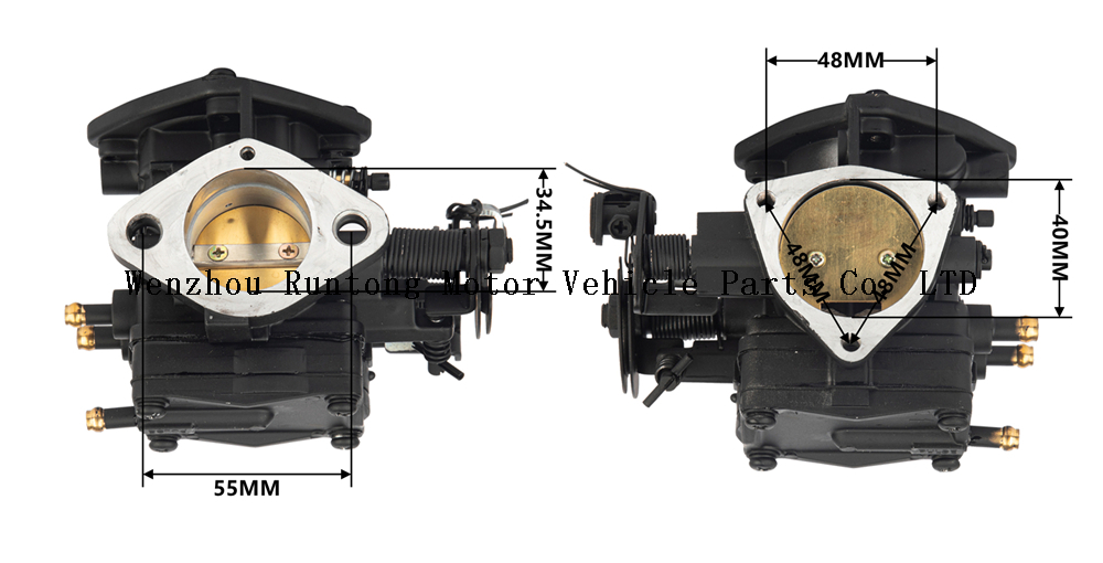 ويف رانر 500 كاربوريتر