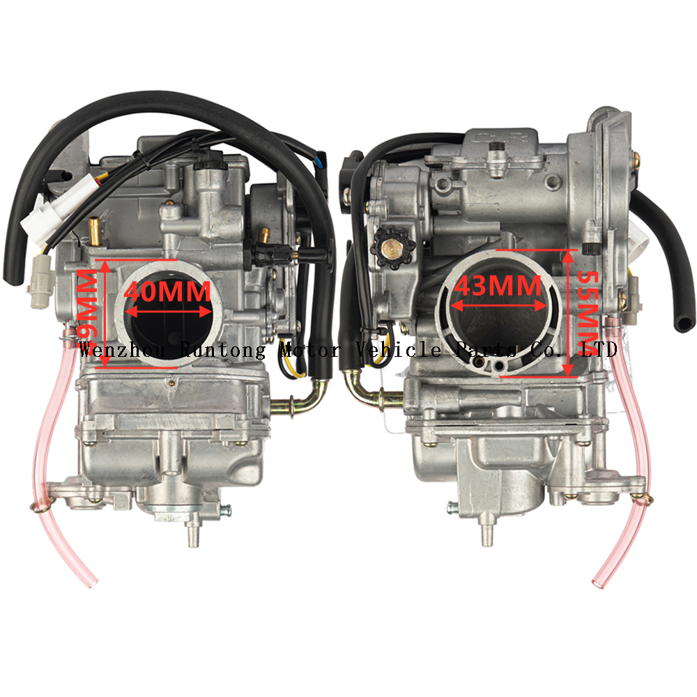 المكربن ​​YFZ450