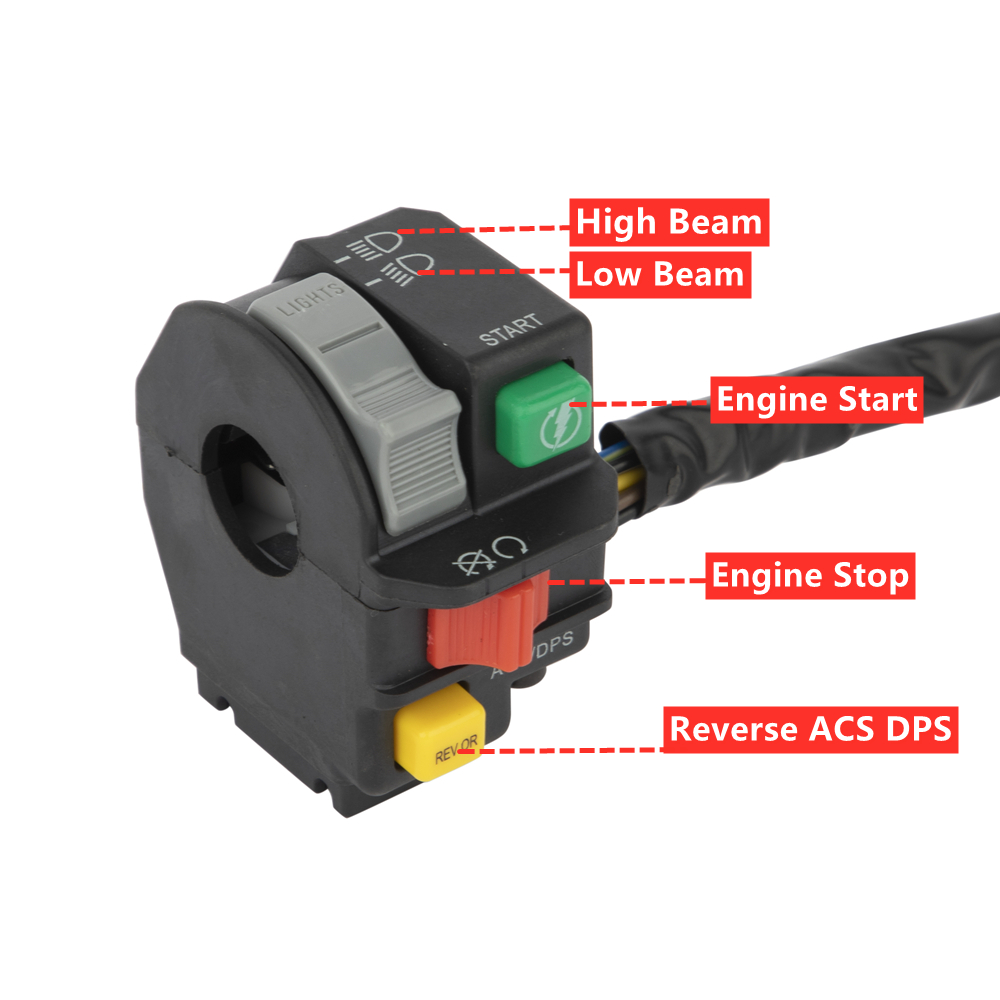 مفتاح مقود أوتلاندر 400