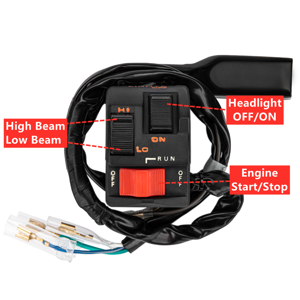 مفتاح المقود ATC350X