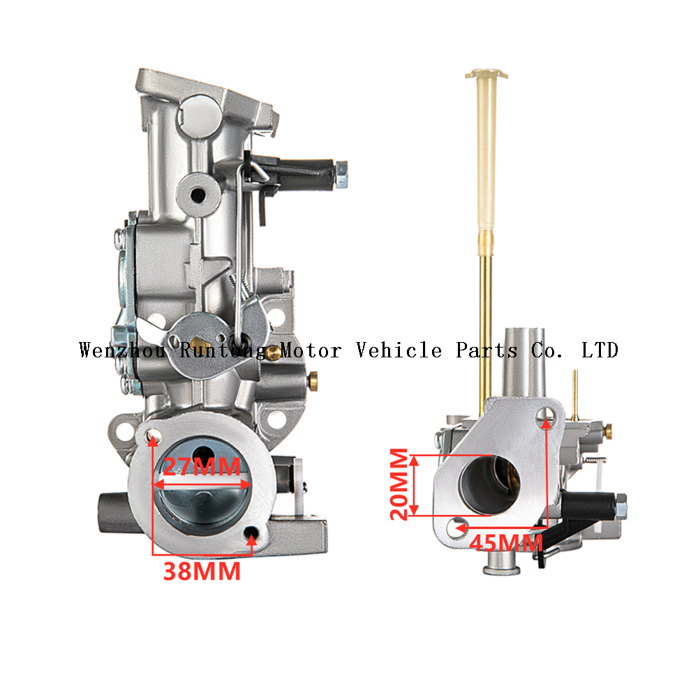 بريجز وستراتون 498298 المكربن