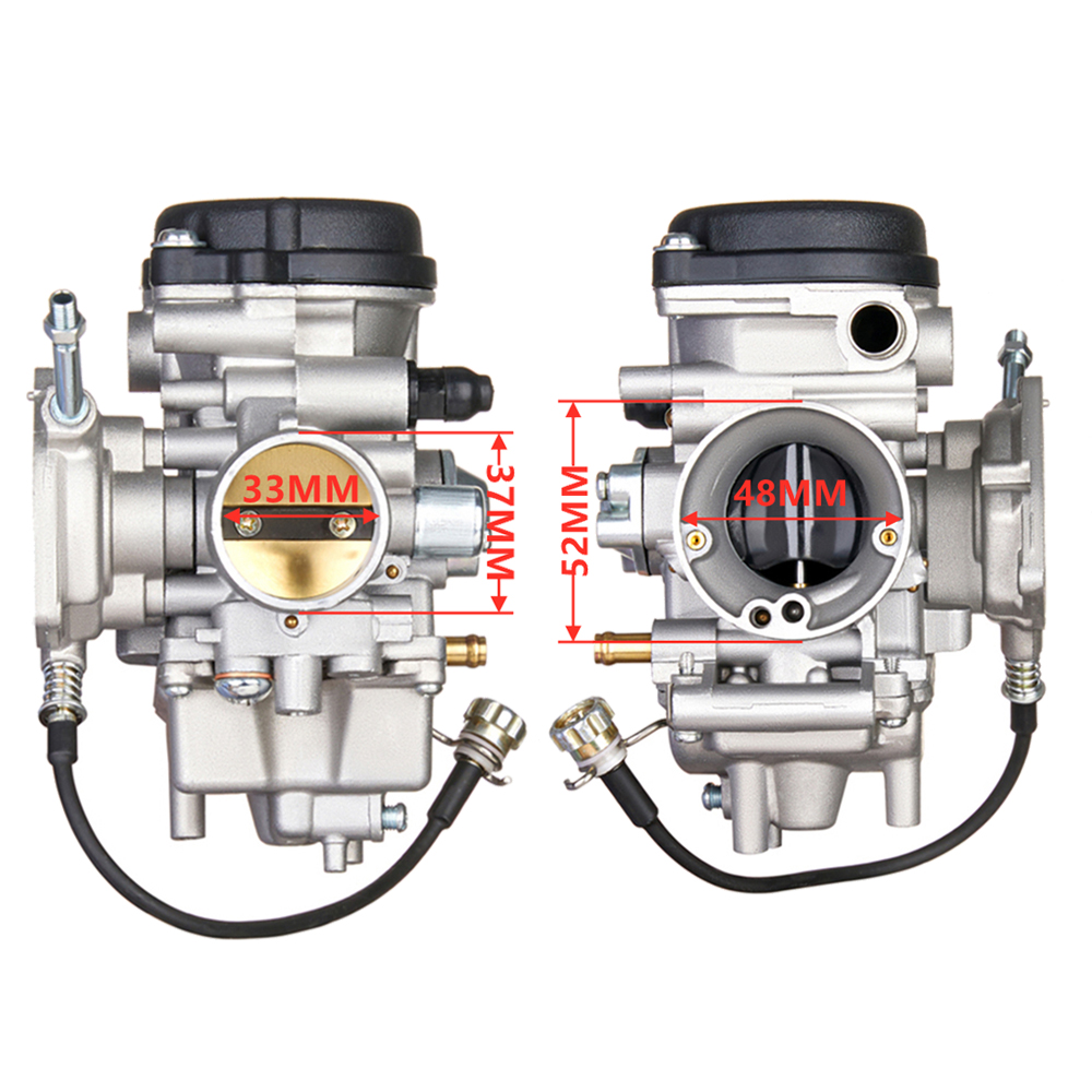 YFM400 المكربن