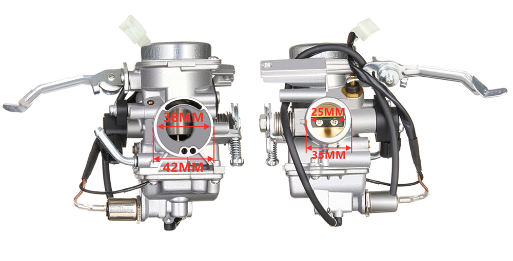 XTZ125 المكربن