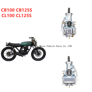 هوندا CB125S CB100 CL100 CL125S مكربن ​​للدراجات النارية