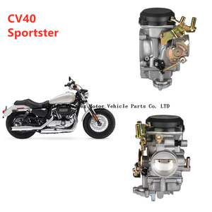 CV40 40MM Sportster XL1200 XL883 دراجة نارية المكربن