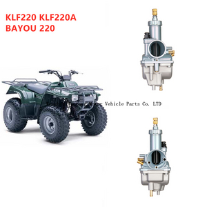 مكربن ​​كاواساكي 30 مم KLF220 KLF250 