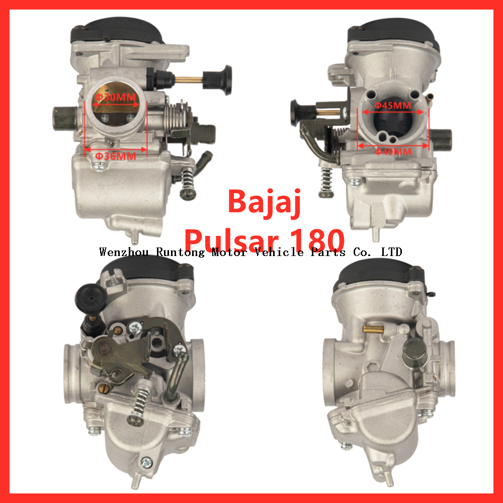 باجاج بولسار 180 四 方向