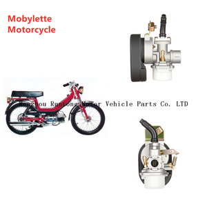 2 السكتة الدماغية للدراجات النارية Mobylette 50cc المكربن