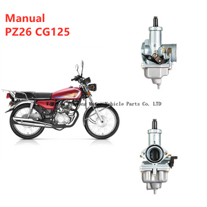 Honda Manual PZ26 CG125 125CC Motorcycle Carburettor