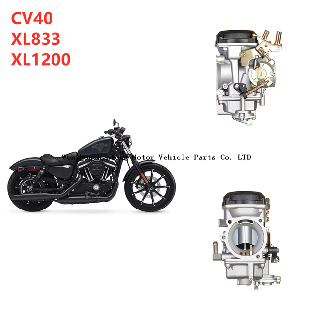 دراجة نارية CV40 Harley Davidson Sportster Carburettor