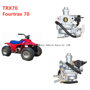 هوندا فورتراكس 70 TRX70 ATV المكربن