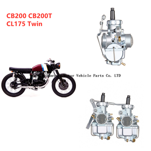 هوندا CL175 CB200 CL200 CB200T التوأم دراجة نارية المكربن