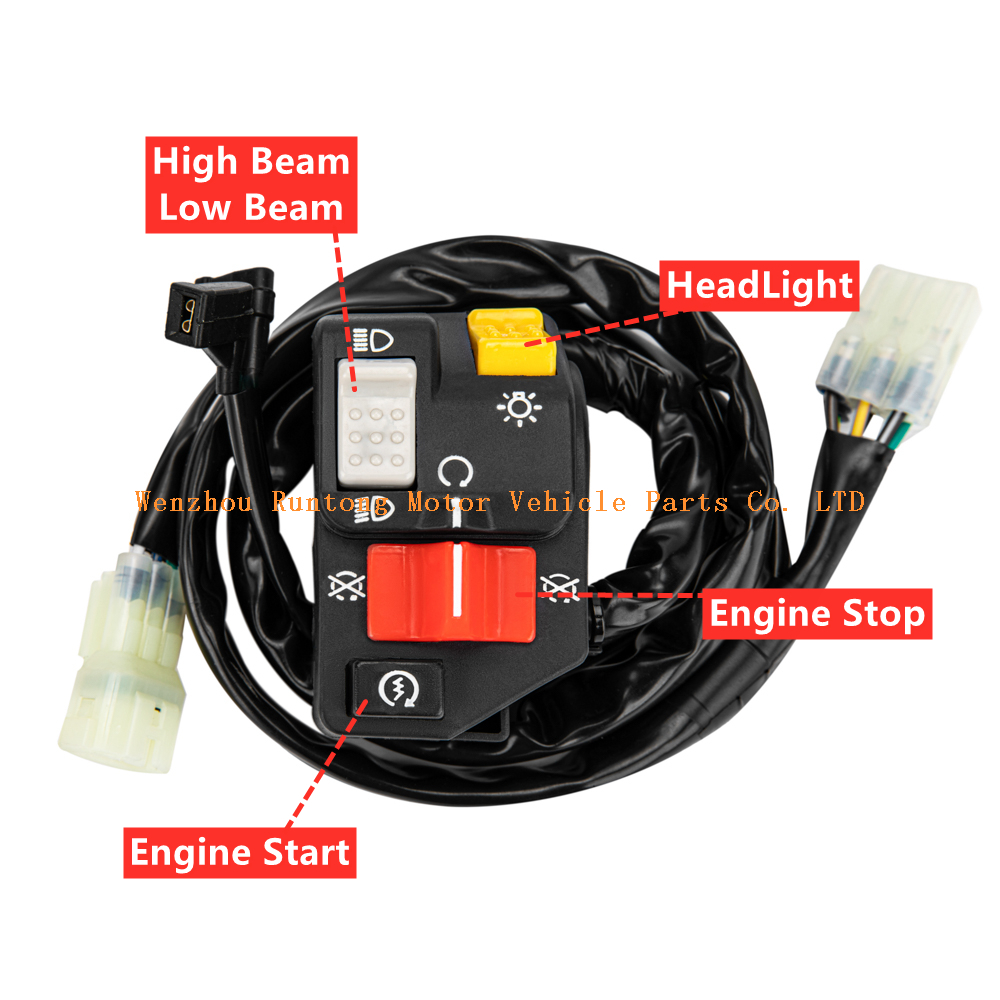 TRX400EX 开关 功能 介绍