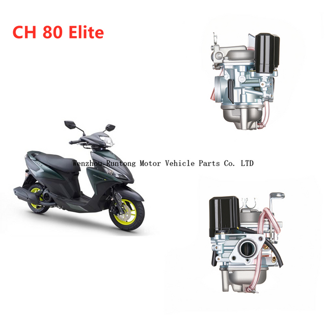 هوندا CH80 Elite Scooter Motorcycle Carburetor