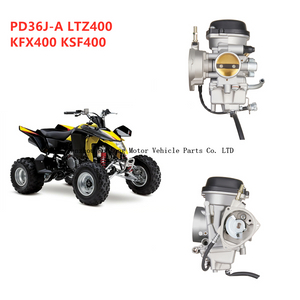 مكربن ​​Suzuki LTZ400 LTZ 400 KSF400 PD36J ATV Quadsport