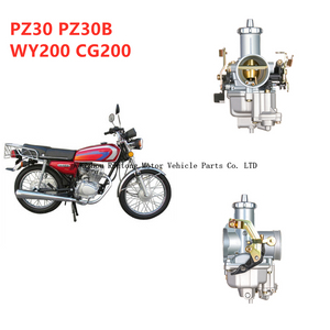 PZ30B WY200 30mm 200cc دراجة نارية المكربن