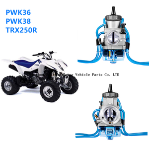 المكربن ​​PWK38 PWK 38 مم KX125 CR250 YZ125 RM125 RM250