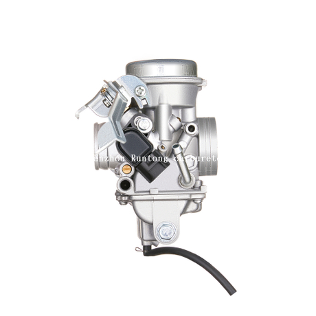ياماها YBR125 XTZ125 YBR 125 125cc 4 السكتة الدماغية 24 ملم سباق الدراجات النارية المكربن
