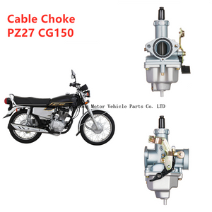 هوندا PZ27 كابل خنق CG150 150cc 250cc مكربن ​​للدراجات النارية