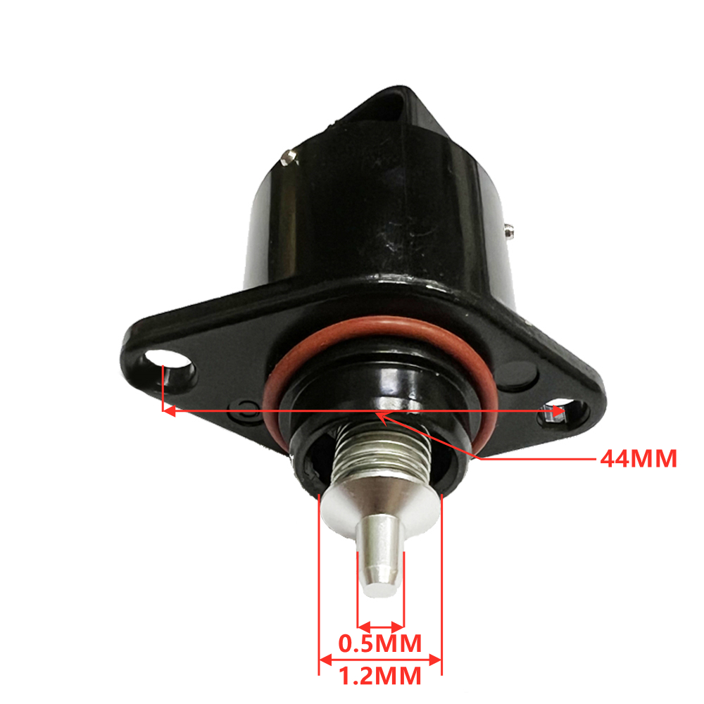 RB-MT0005 怠速 马达 尺寸