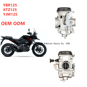 ياماها 28 مم YJM125 YBR125 XTZ125 دراجة نارية المكربن