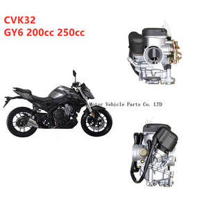 CVK32 250cc 4 السكتة الدماغية دراجة نارية المكربن