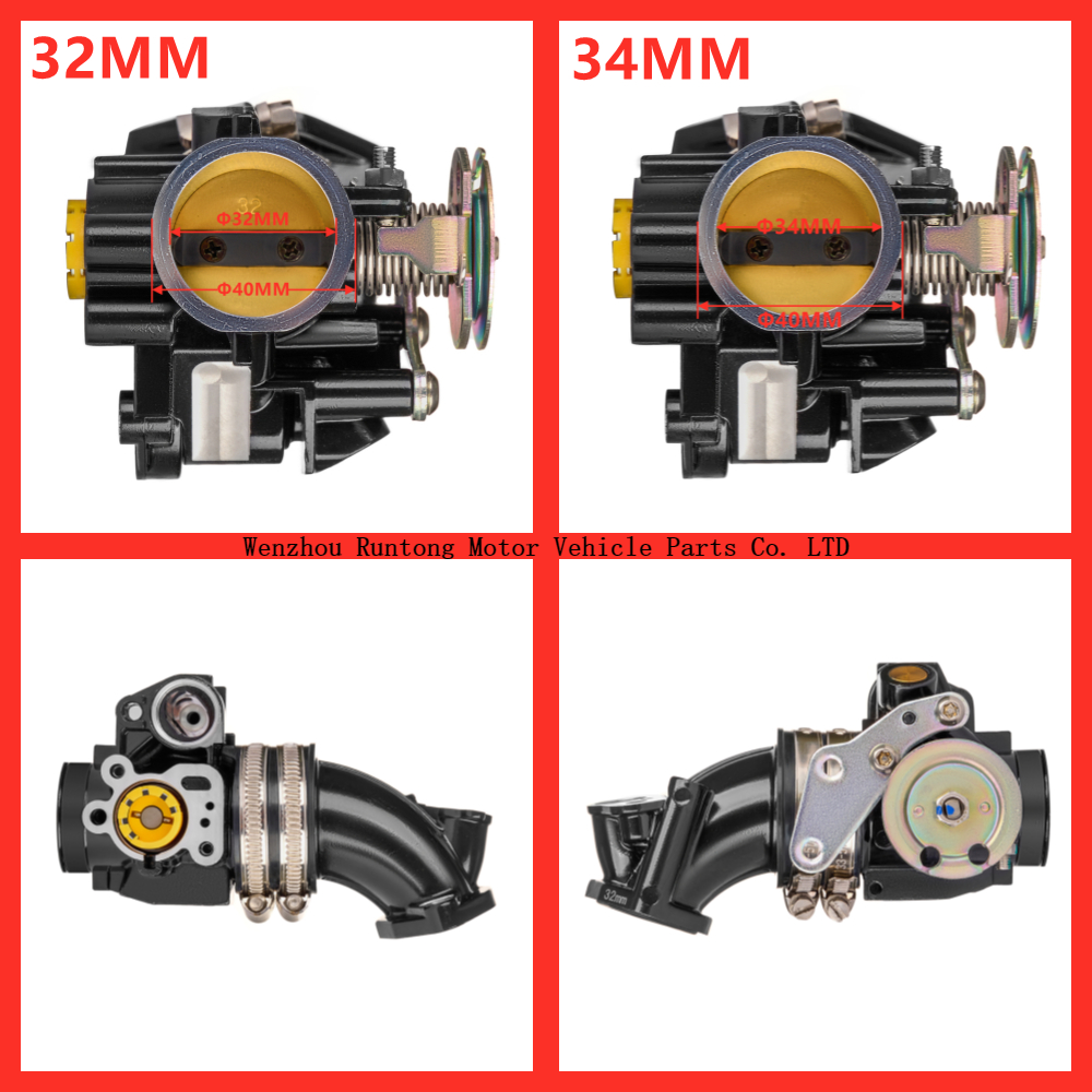 TB006 节气门 体 (4) 两款