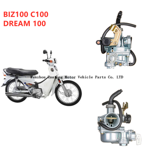 Honda C 100 BIZ100 Dream 100 مكربن ​​للدراجات النارية