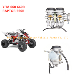 ياماها PD33J رابتور 660R YFM660R ATV اسطوانة مزدوجة المكربن