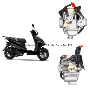 Keihin PD24J 24 مللي متر GY6 125 125cc 4 السكتة الدماغية سكوتر دراجة نارية المكربن