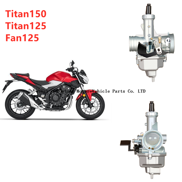 هوندا Titan150 Titan125 Fan125 125cc 150cc دراجة نارية المكربن