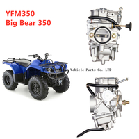 ياماها YFM350 Warrior Big Bear 350 ATV Carburetor