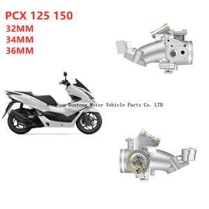 هوندا PCX125 PCX150 دراجة نارية خنق الجسم