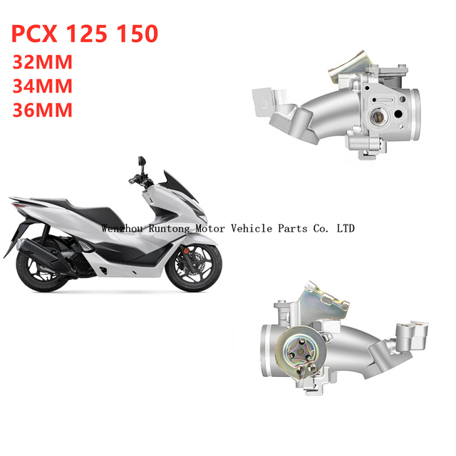 هوندا PCX125 PCX150 دراجة نارية خنق الجسم