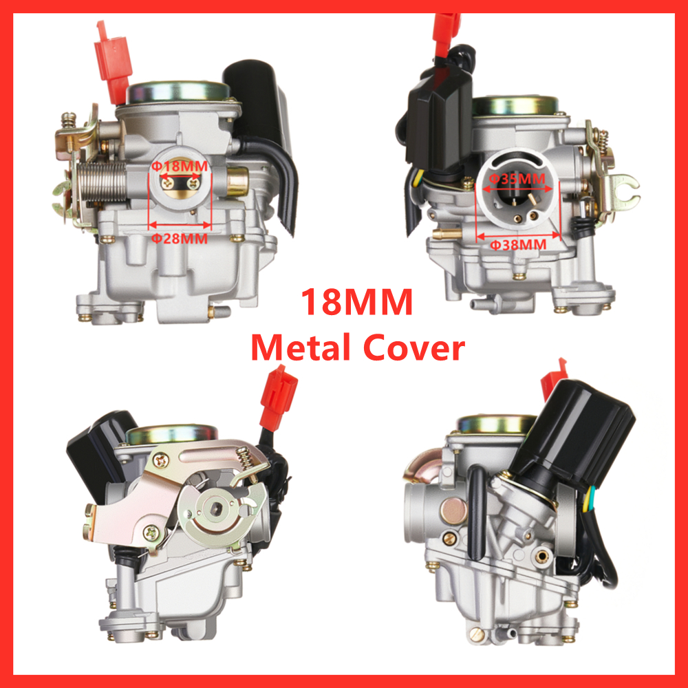 GY6 50 铁盖 四 方向