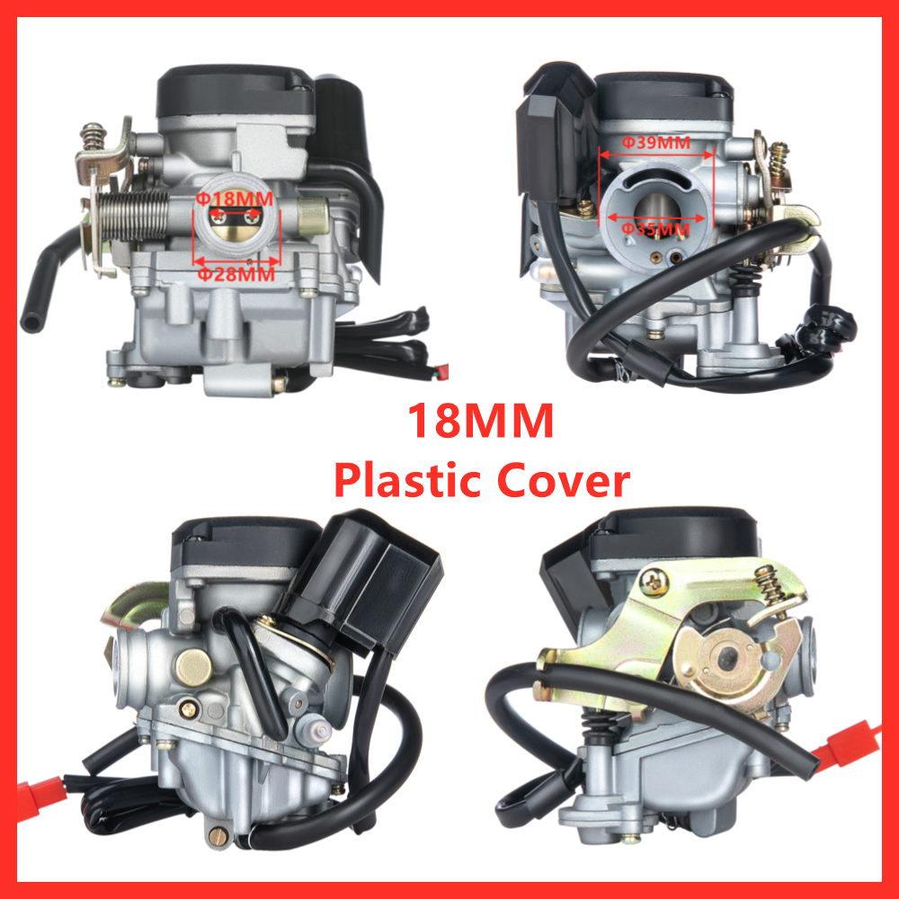 gy6 50cc 18 ملم 塑料 盖