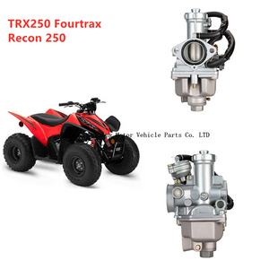 Honda TRX250 TRX250TM TRX250TE Manual Fourtrax Carburetor