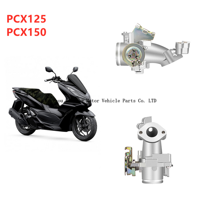 Honda PCX 125150 جسم دواسة الوقود للدراجات النارية